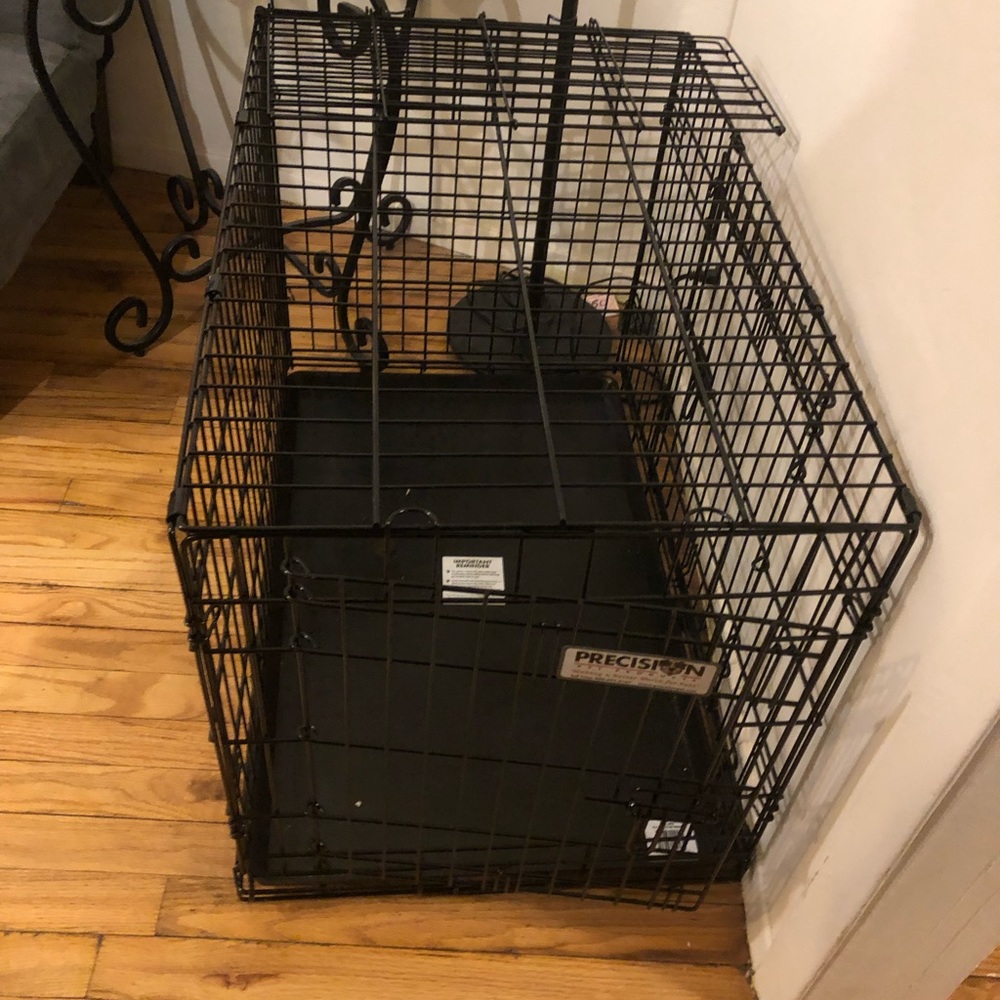 Dog training crate for puppy